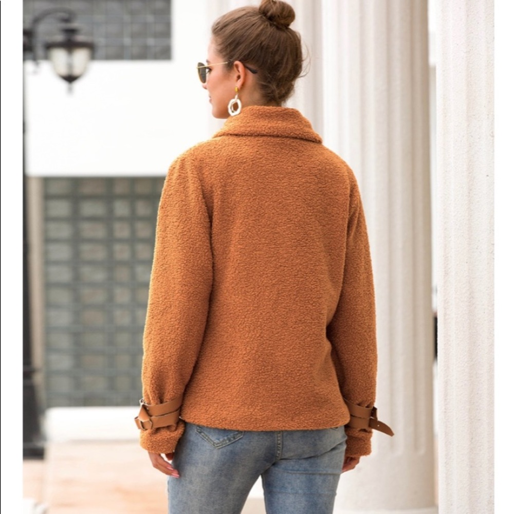 ❤️TEDDY JACKET SPRING/ SUMMER 2020 trend - Picture 6 of 7